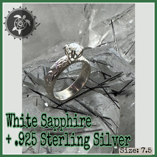 White Sapphire