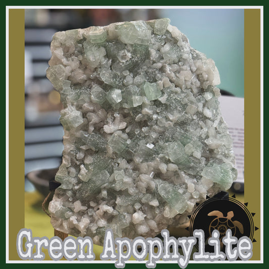 Green Apophylite Specimen